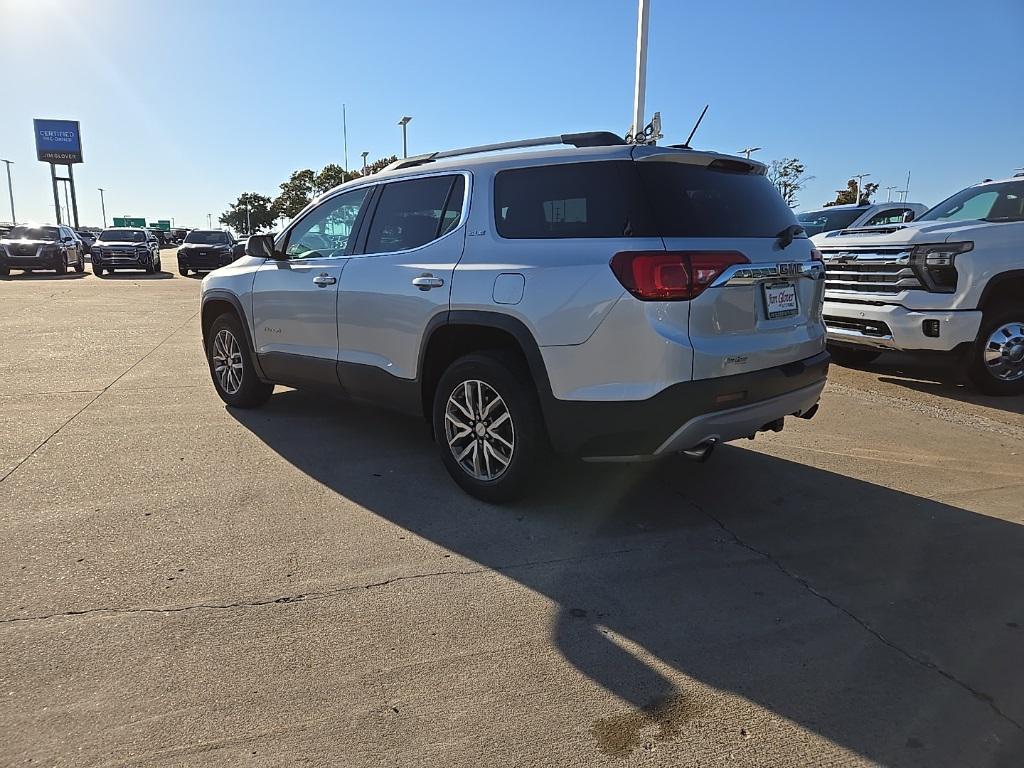 used 2019 GMC Acadia car, priced at $22,550