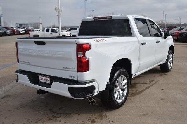 new 2025 Chevrolet Silverado 1500 car, priced at $40,920