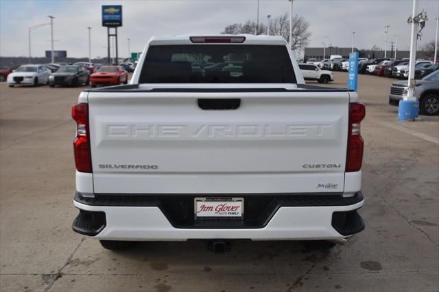 new 2025 Chevrolet Silverado 1500 car, priced at $40,920