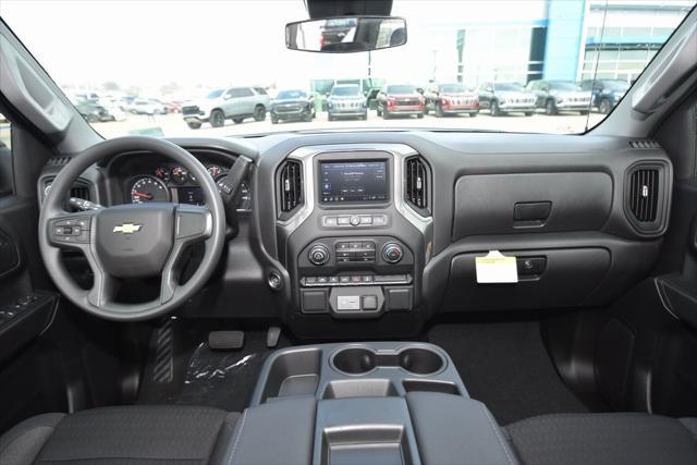 new 2025 Chevrolet Silverado 1500 car, priced at $40,920