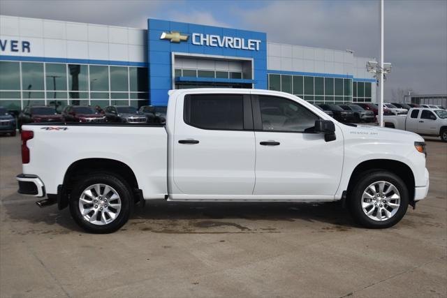 new 2025 Chevrolet Silverado 1500 car, priced at $40,920