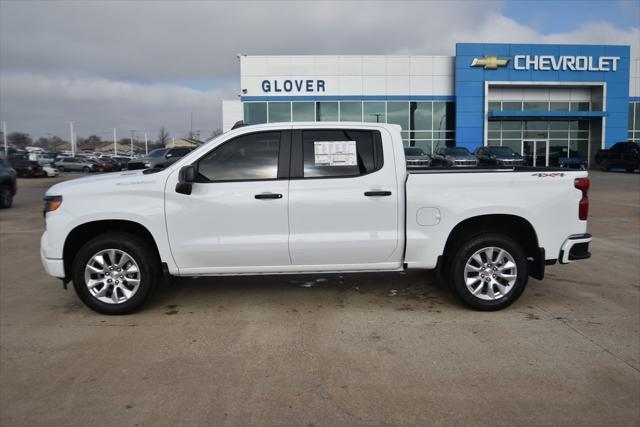 new 2025 Chevrolet Silverado 1500 car, priced at $40,920