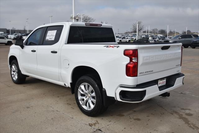 new 2025 Chevrolet Silverado 1500 car, priced at $40,920