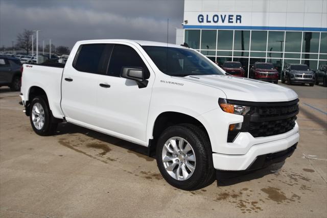 new 2025 Chevrolet Silverado 1500 car, priced at $42,420