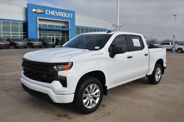 new 2025 Chevrolet Silverado 1500 car, priced at $40,920