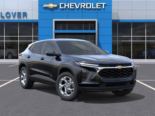 new 2025 Chevrolet Trax car, priced at $22,502