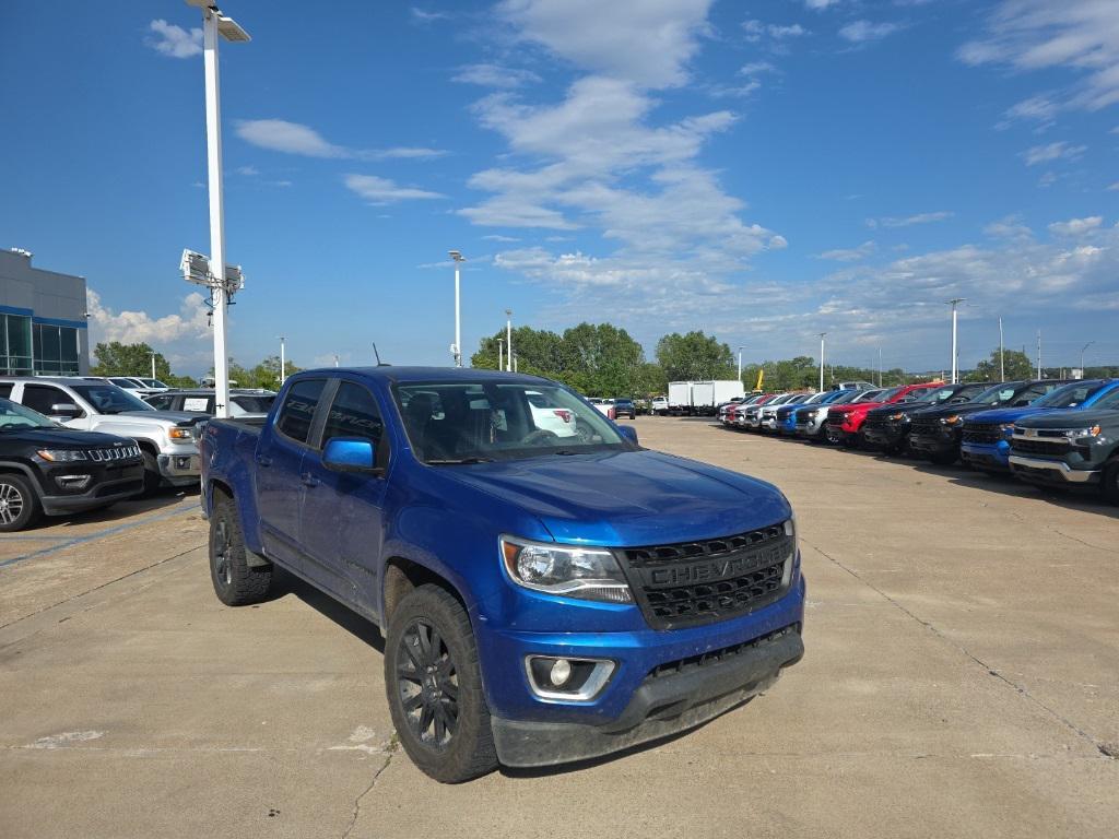used 2020 Chevrolet Colorado car, priced at $25,358