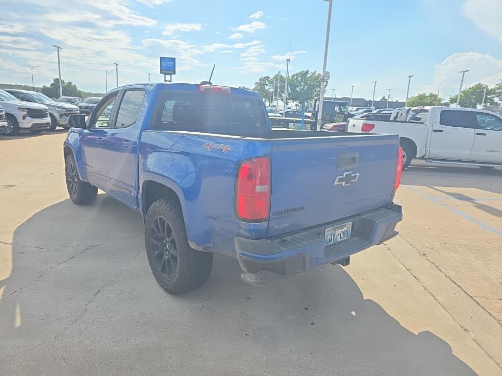 used 2020 Chevrolet Colorado car, priced at $25,358
