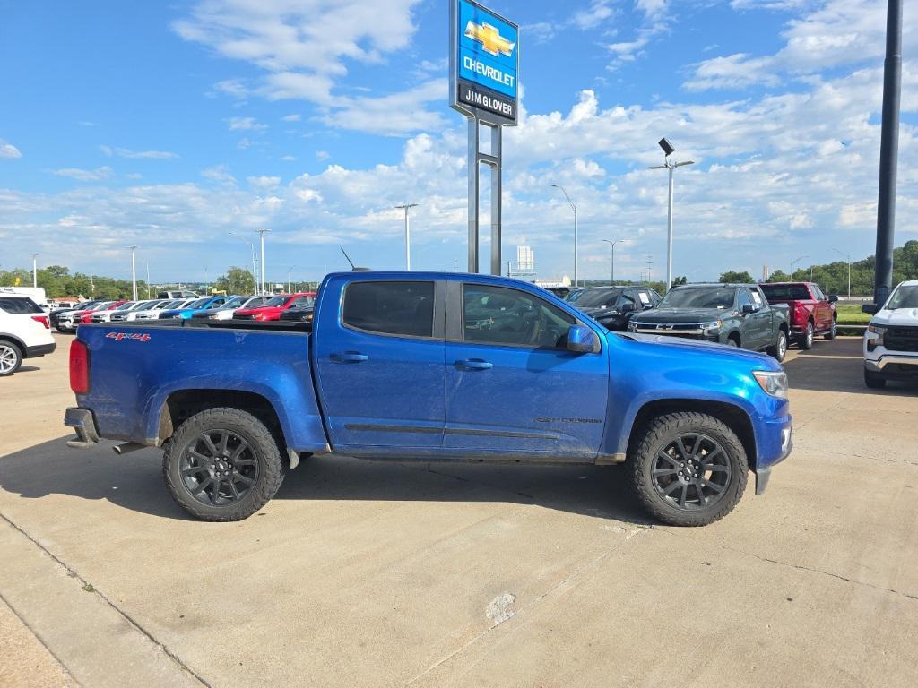 used 2020 Chevrolet Colorado car, priced at $25,358