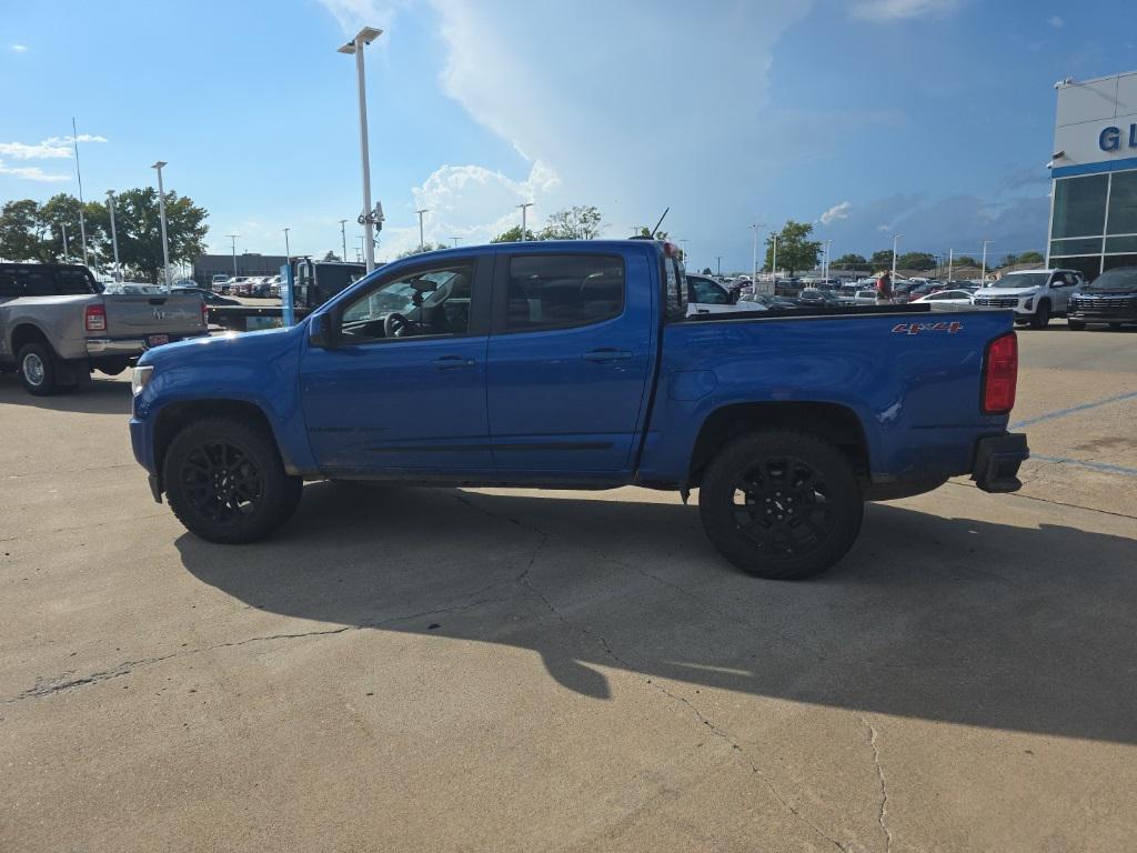 used 2020 Chevrolet Colorado car, priced at $25,358