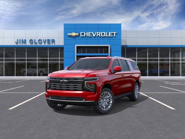new 2025 Chevrolet Suburban car, priced at $88,425