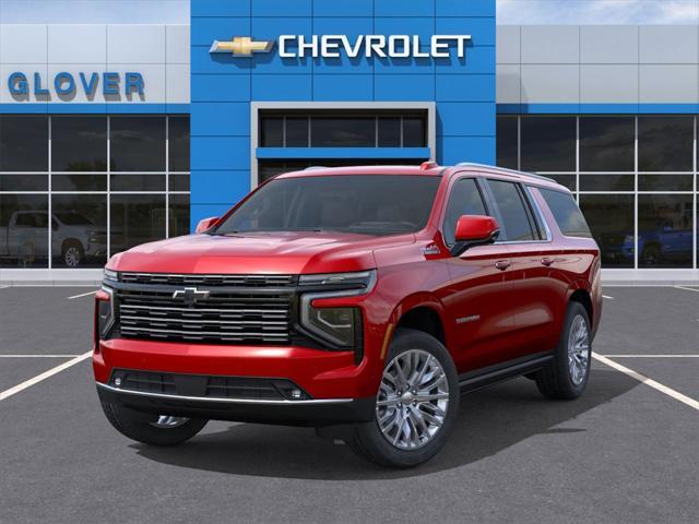 new 2025 Chevrolet Suburban car, priced at $88,425