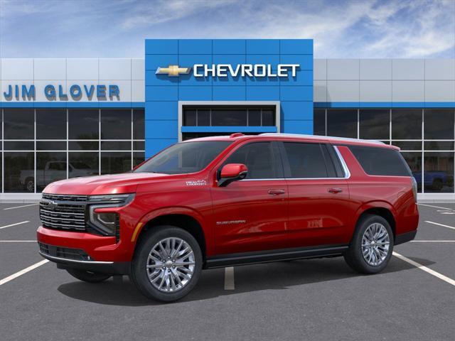 new 2025 Chevrolet Suburban car, priced at $88,425