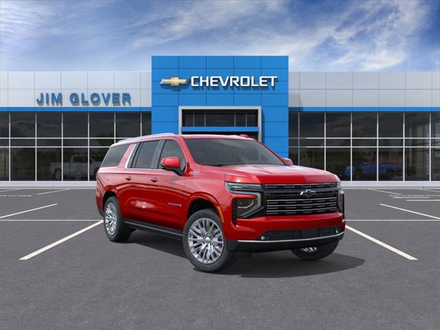 new 2025 Chevrolet Suburban car, priced at $88,425