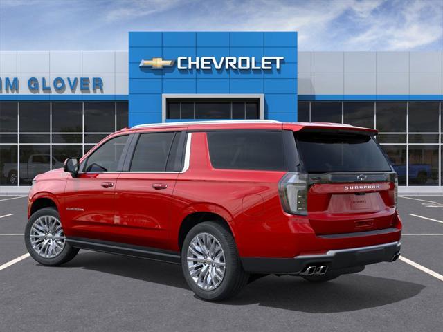 new 2025 Chevrolet Suburban car, priced at $88,425