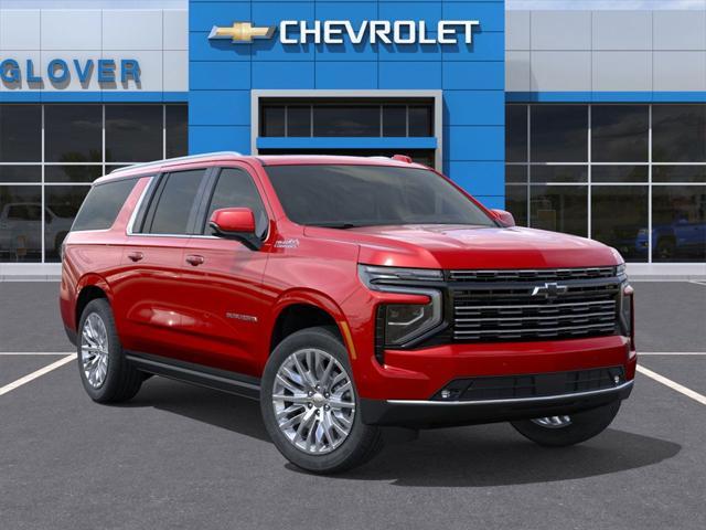 new 2025 Chevrolet Suburban car, priced at $88,425