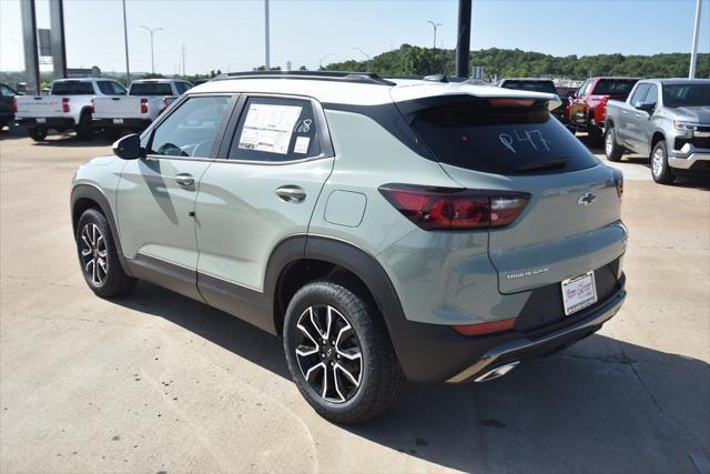 new 2026 Chevrolet TrailBlazer car, priced at $29,982