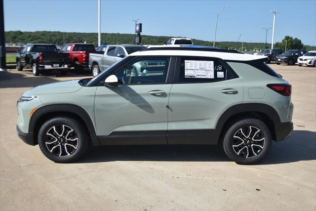 new 2026 Chevrolet TrailBlazer car, priced at $29,982