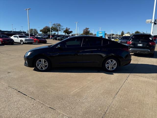 used 2020 Hyundai Elantra car, priced at $15,950