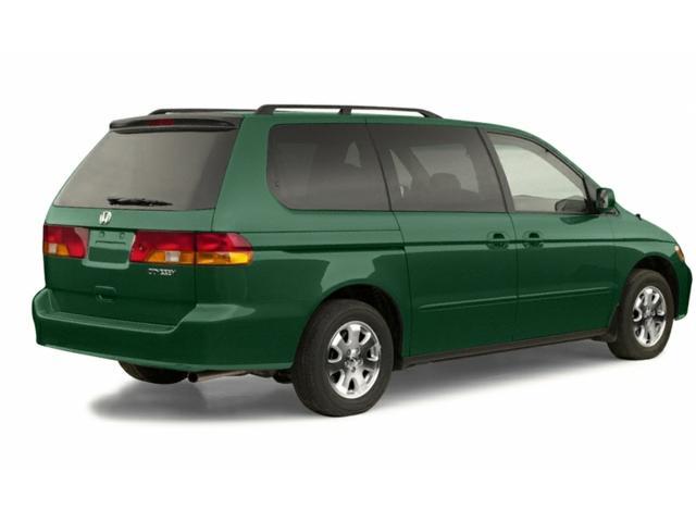 used 2002 Honda Odyssey car