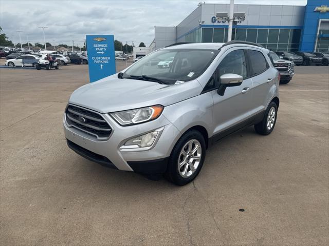 used 2019 Ford EcoSport car, priced at $15,250