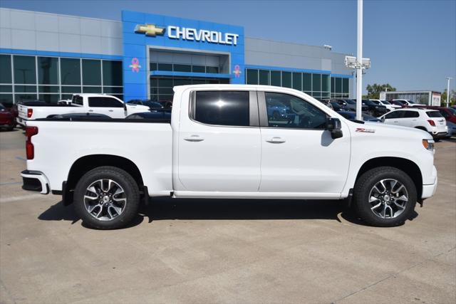 new 2025 Chevrolet Silverado 1500 car, priced at $59,449