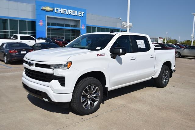 new 2025 Chevrolet Silverado 1500 car, priced at $59,449