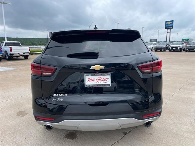 used 2023 Chevrolet Blazer car, priced at $28,850