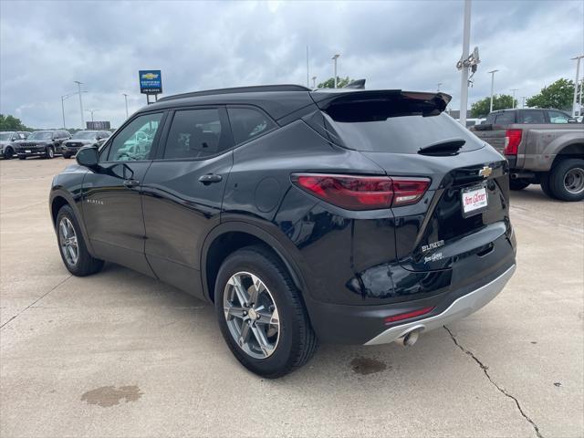 used 2023 Chevrolet Blazer car, priced at $28,850