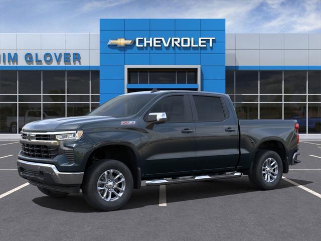 new 2025 Chevrolet Silverado 1500 car, priced at $58,332