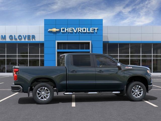 new 2025 Chevrolet Silverado 1500 car, priced at $58,332