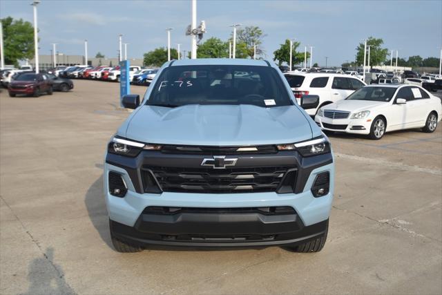 new 2025 Chevrolet Colorado car, priced at $43,035