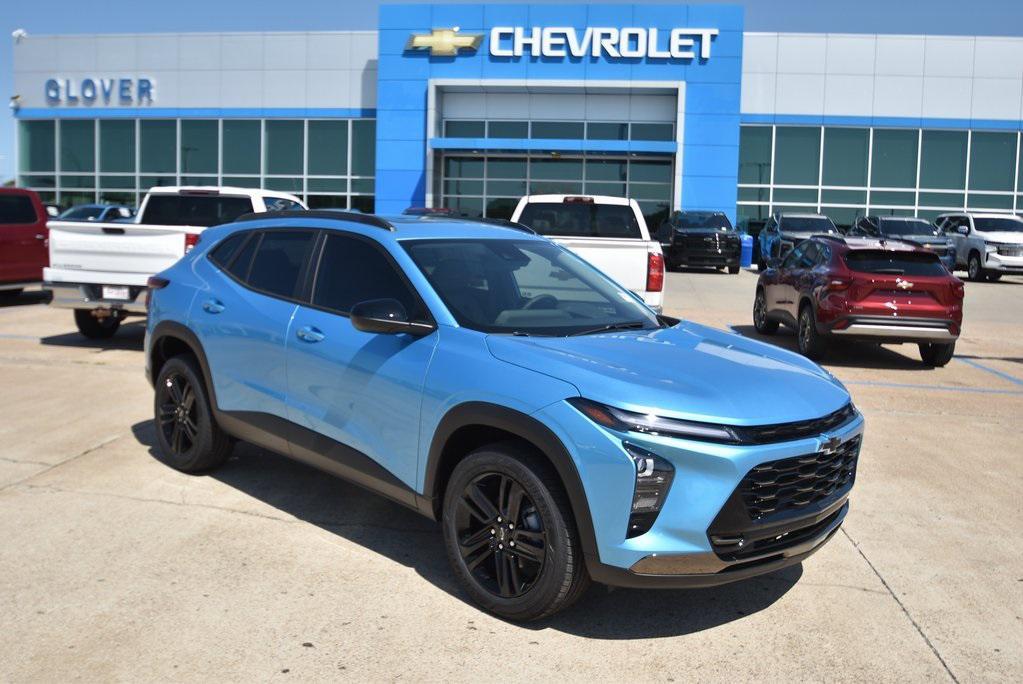 new 2026 Chevrolet Trax car, priced at $28,390