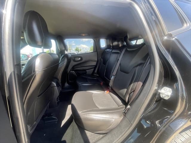 used 2021 Jeep Compass car, priced at $20,500
