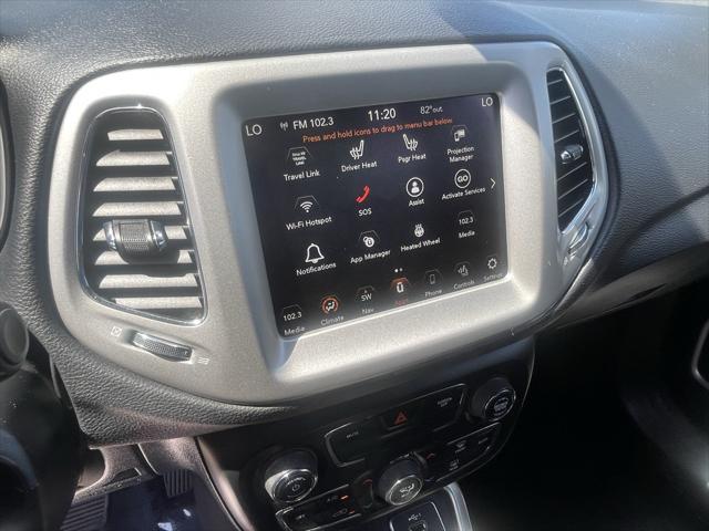 used 2021 Jeep Compass car, priced at $20,500