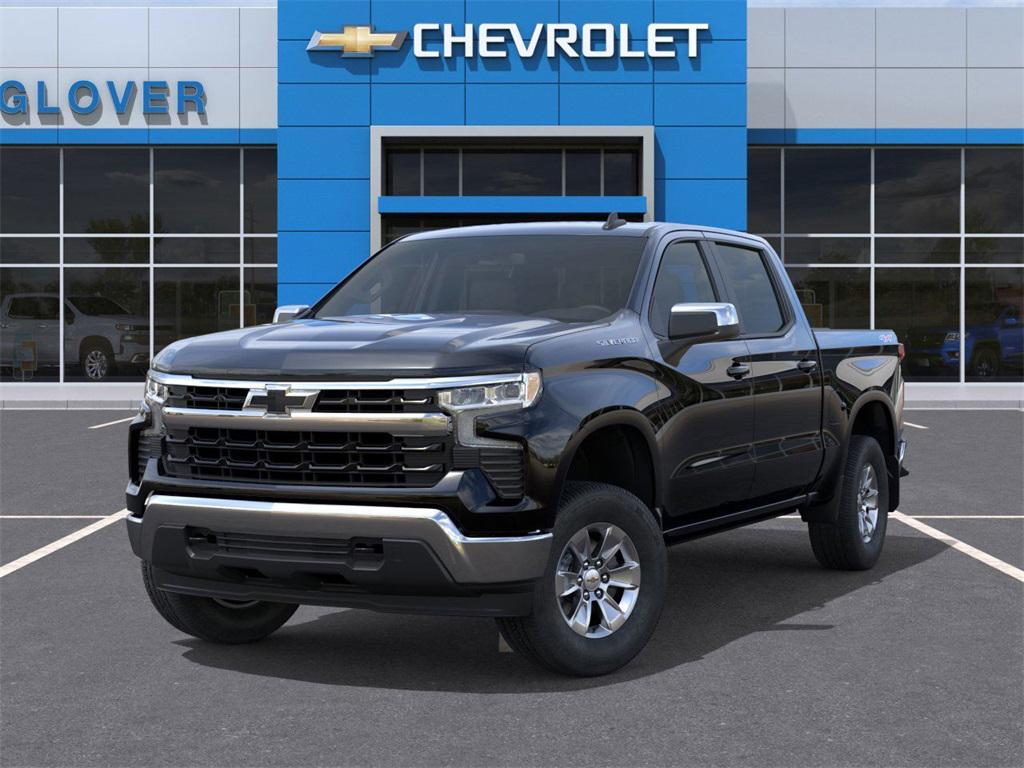 new 2026 Chevrolet Silverado 1500 car, priced at $47,958