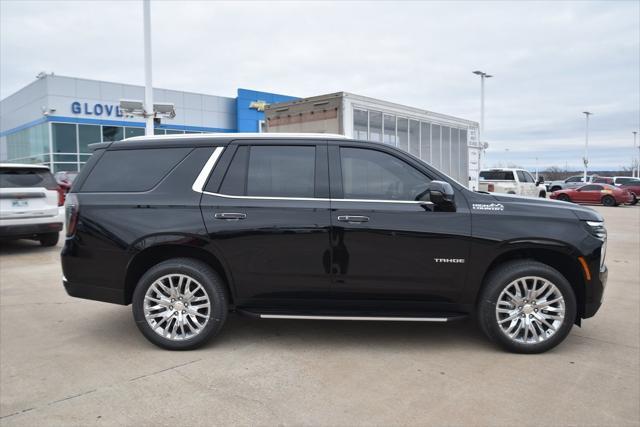 new 2025 Chevrolet Tahoe car, priced at $82,480