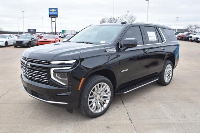 new 2025 Chevrolet Tahoe car, priced at $82,480