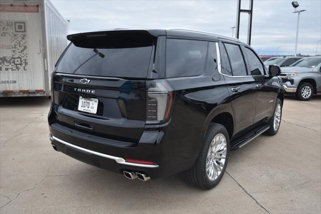 new 2025 Chevrolet Tahoe car, priced at $82,480