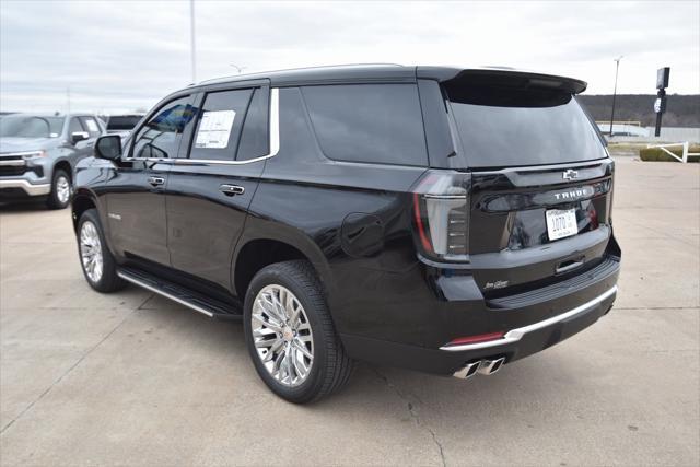 new 2025 Chevrolet Tahoe car, priced at $82,480