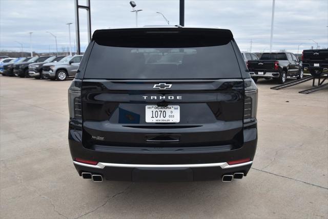 new 2025 Chevrolet Tahoe car, priced at $82,480