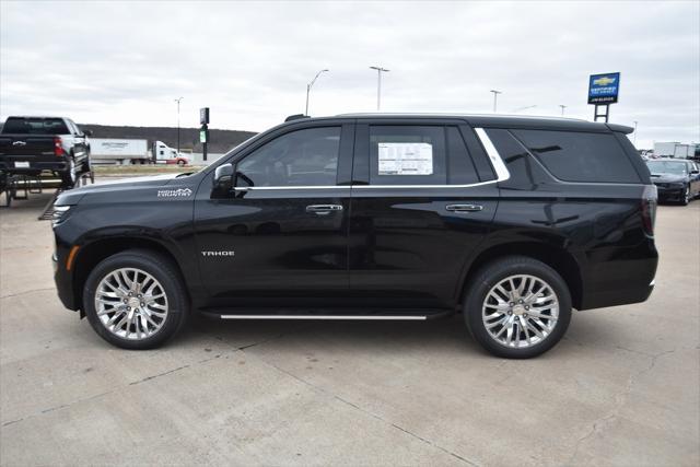 new 2025 Chevrolet Tahoe car, priced at $82,480