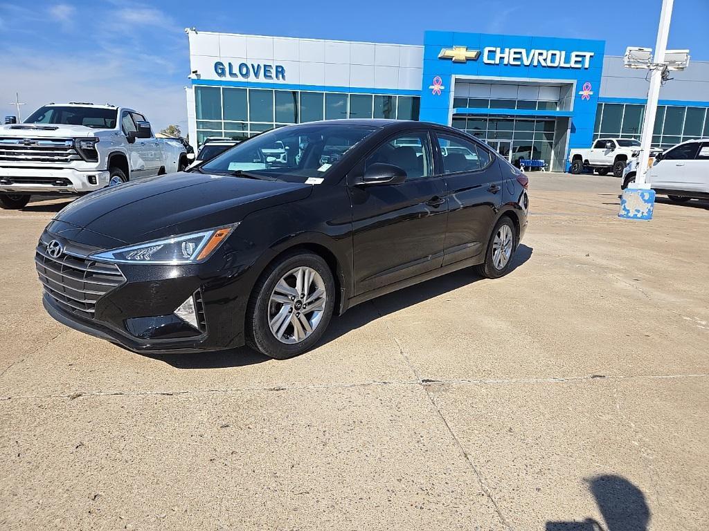 used 2020 Hyundai Elantra car, priced at $17,250