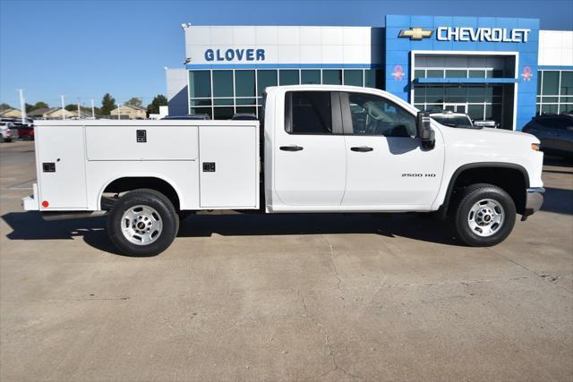 new 2024 Chevrolet Silverado 2500 car, priced at $57,900