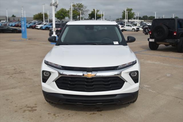 new 2025 Chevrolet TrailBlazer car, priced at $24,290