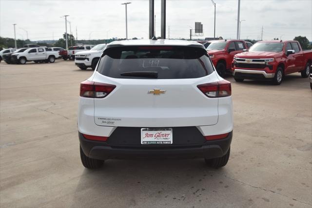 new 2025 Chevrolet TrailBlazer car, priced at $24,290