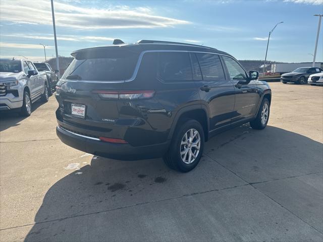 used 2021 Jeep Grand Cherokee L car, priced at $31,950