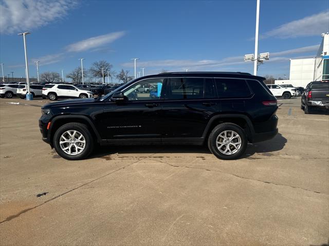 used 2021 Jeep Grand Cherokee L car, priced at $31,950