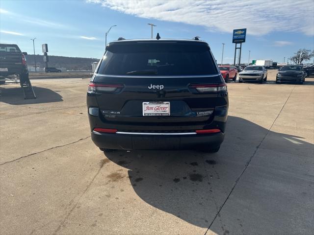 used 2021 Jeep Grand Cherokee L car, priced at $31,950