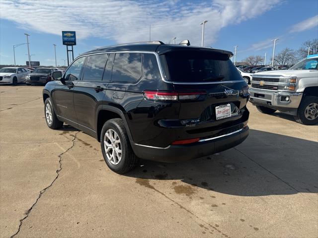 used 2021 Jeep Grand Cherokee L car, priced at $31,950